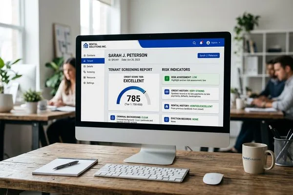 Tenant Placement & Screening example