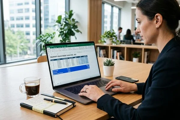 Investment Property Services example