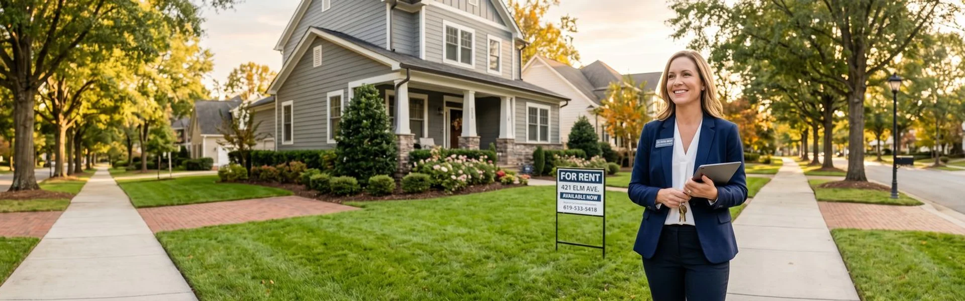 Property management services in Graham