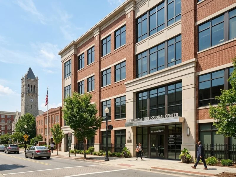 Durham Elite Property Management office at 411 W. Chapel Hill Street, Durham NC