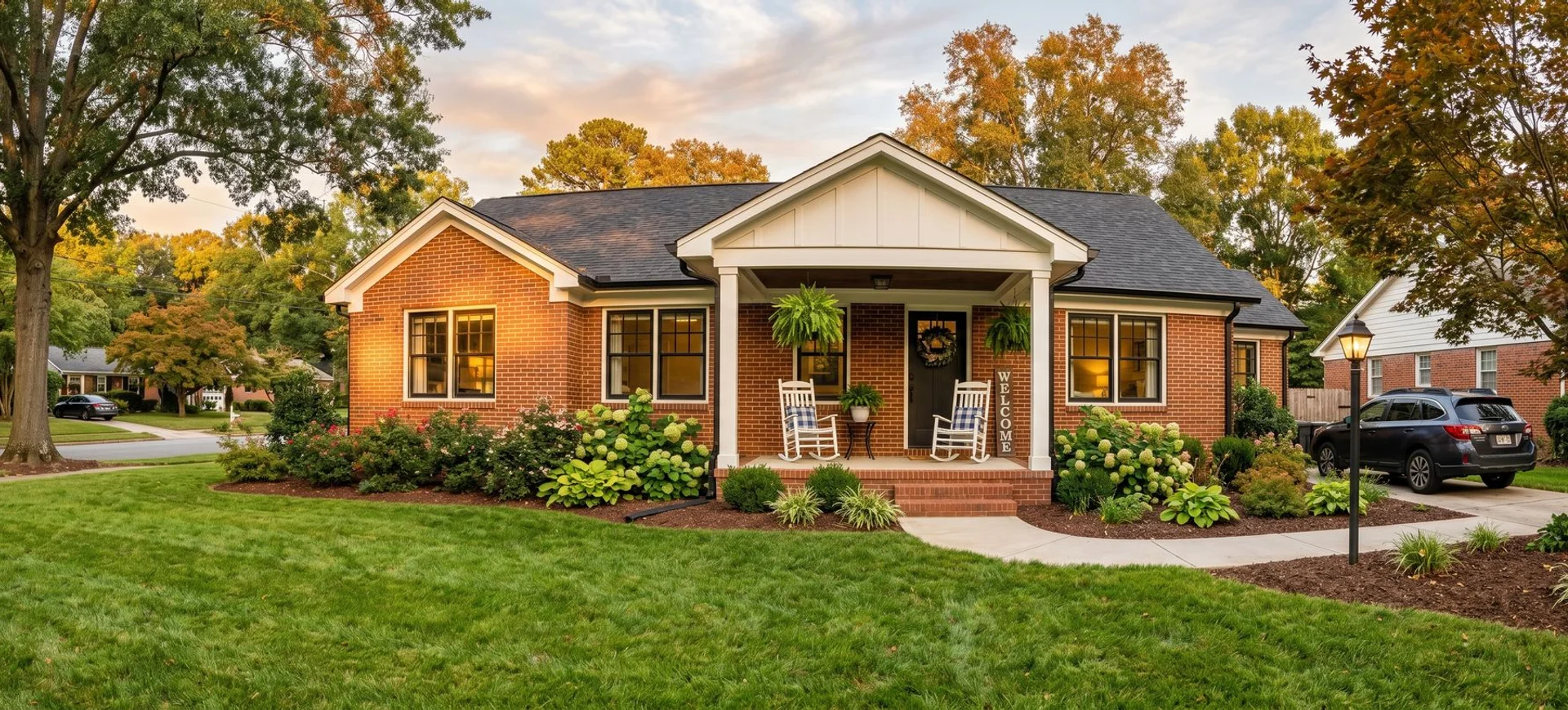Modern Durham rental home